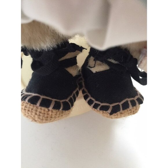 Vintage Muffy Bear "All Paws On Deck" With Original Stand Vanderbear 1995 - Picture 6 of 10